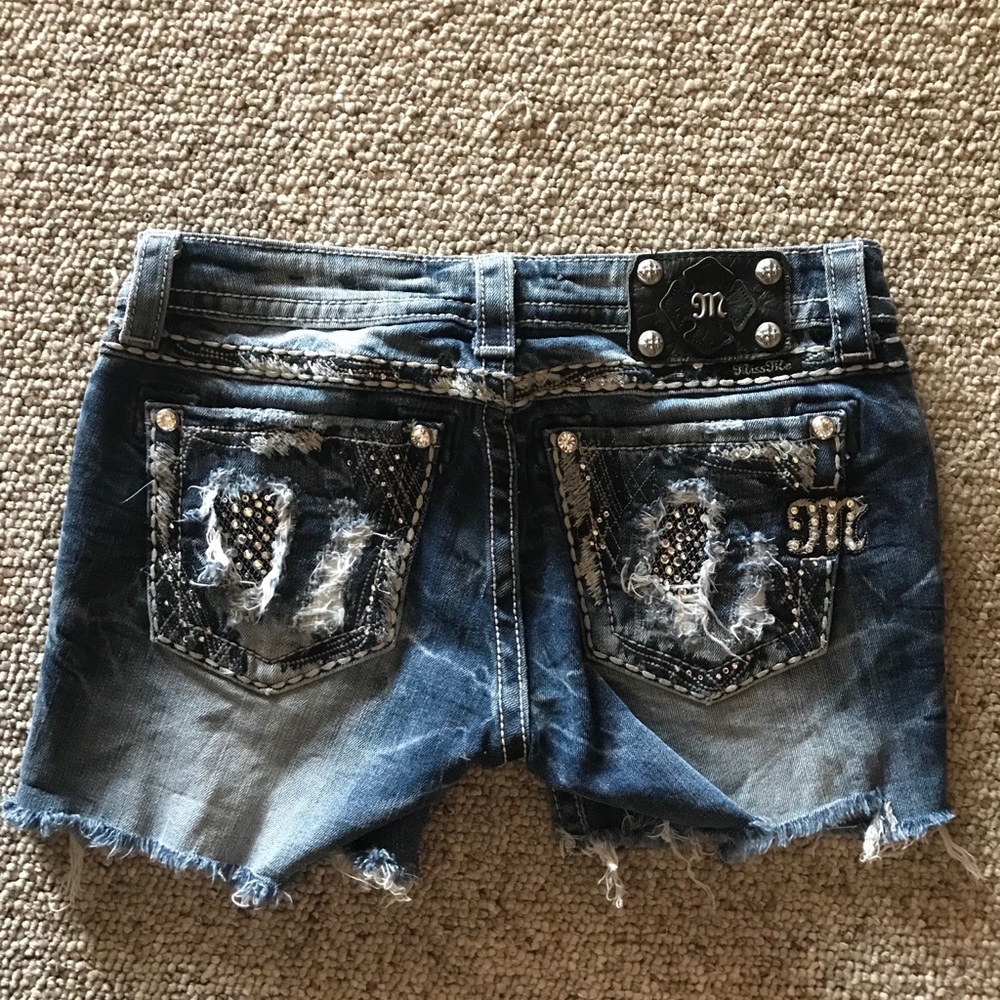 Miss Me Jean Shorts